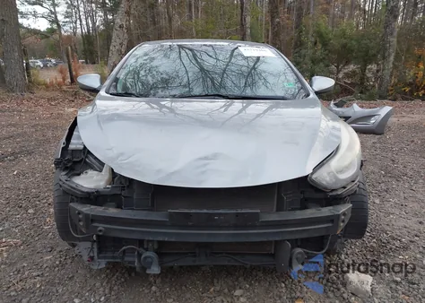 2015 Hyundai Elantra Se z USA, uszkodzony, nr VIN KMHDH4AE1FU387828